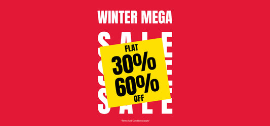 Wrap Up in Style: Dive into the Overall Mega Sale with ONE's Winter Extravaganza