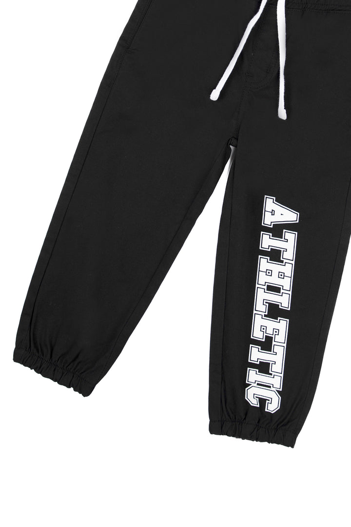 Sports Jogger Pants Black