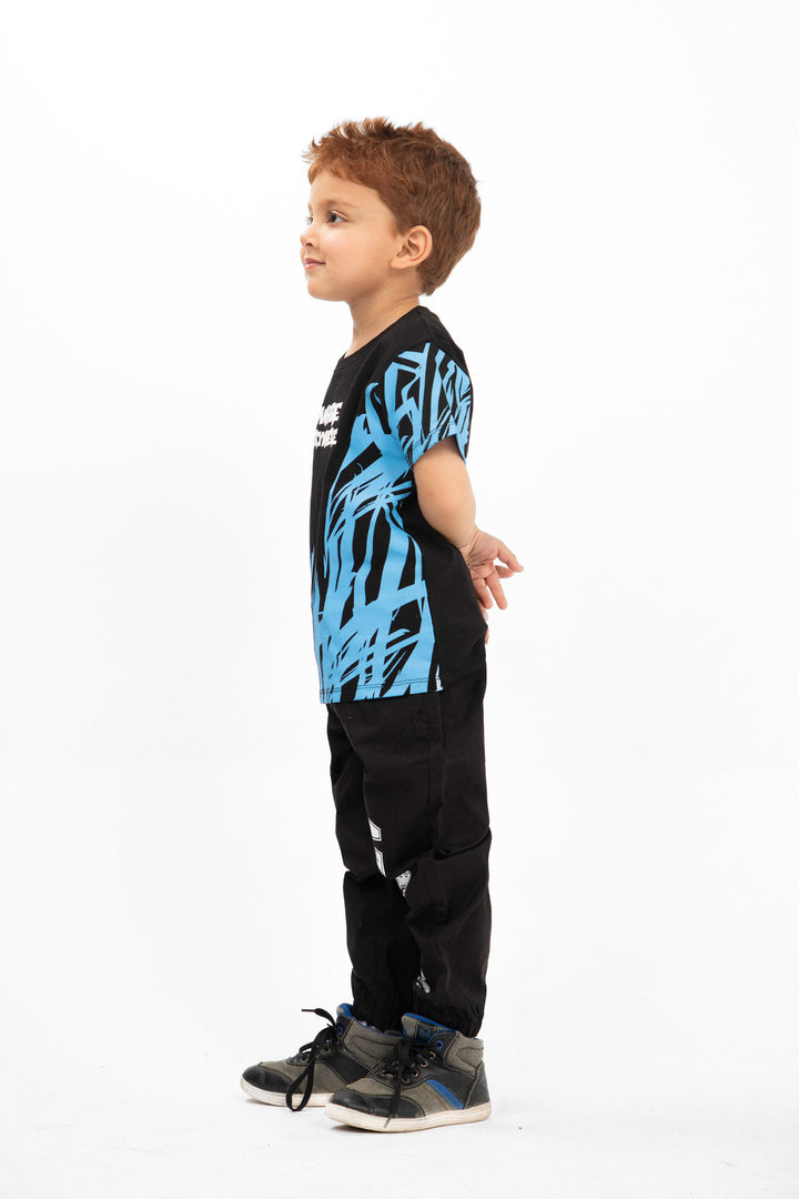 Sports Jogger Pants Black