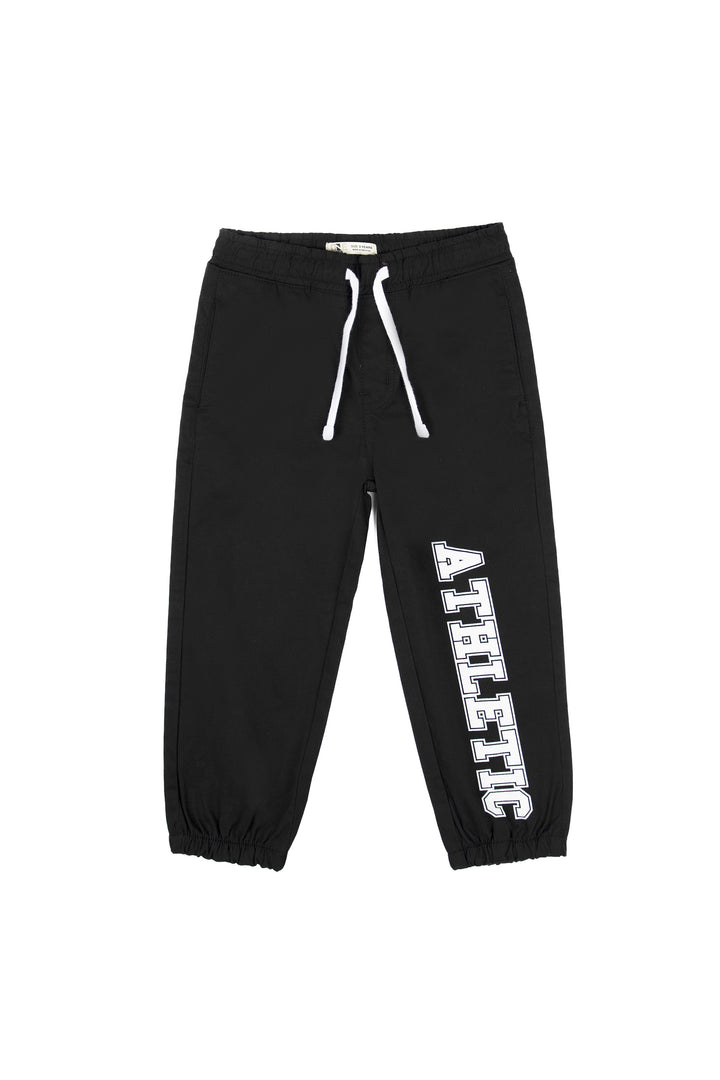 Sports Jogger Pants Black