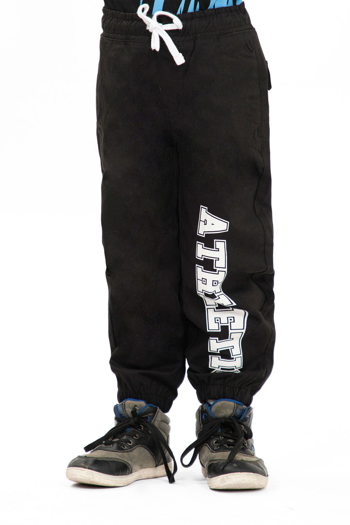 Sports Jogger Pants Black
