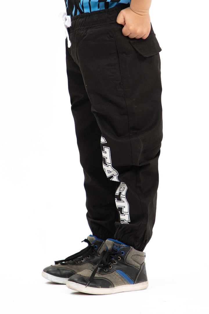 Sports Jogger Pants Black