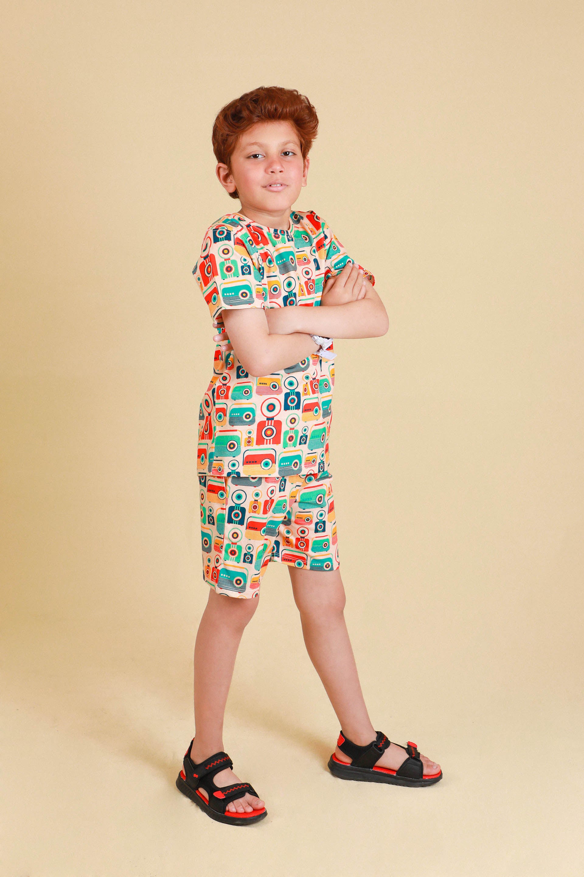 Retro Shorts Multi