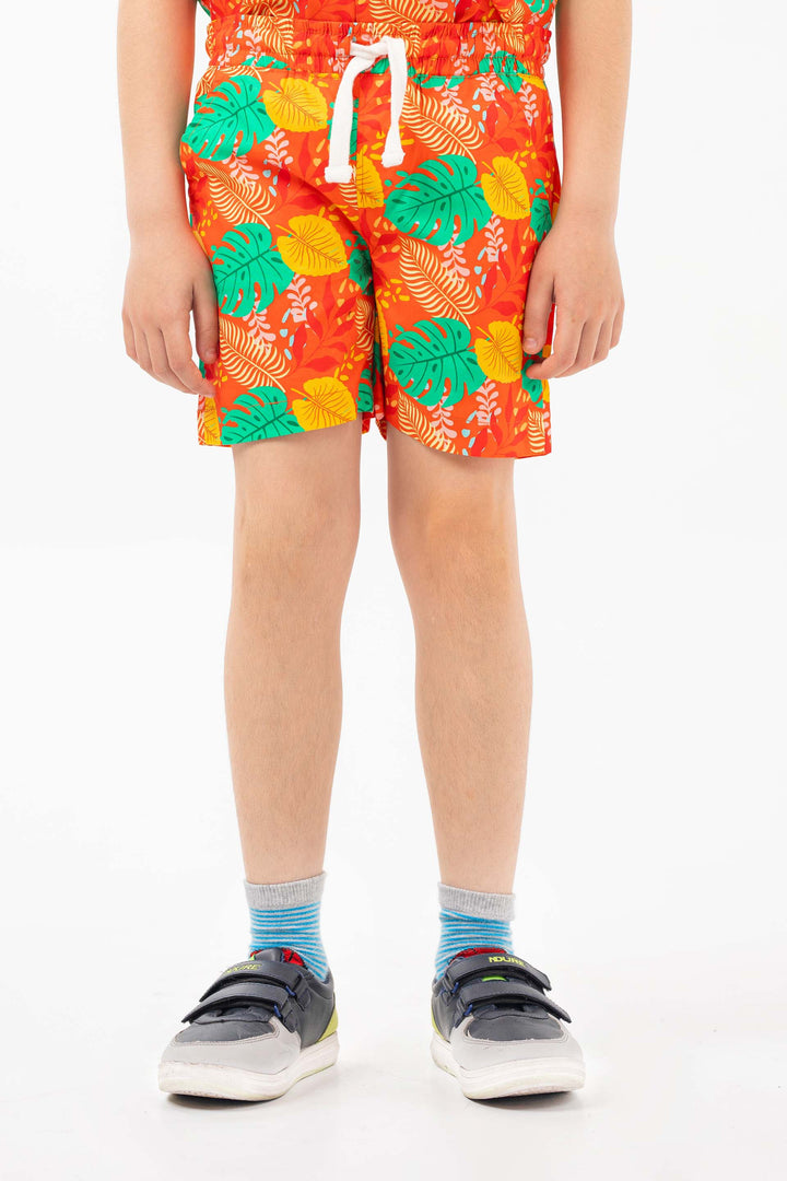 Hawaiian shorts Multi