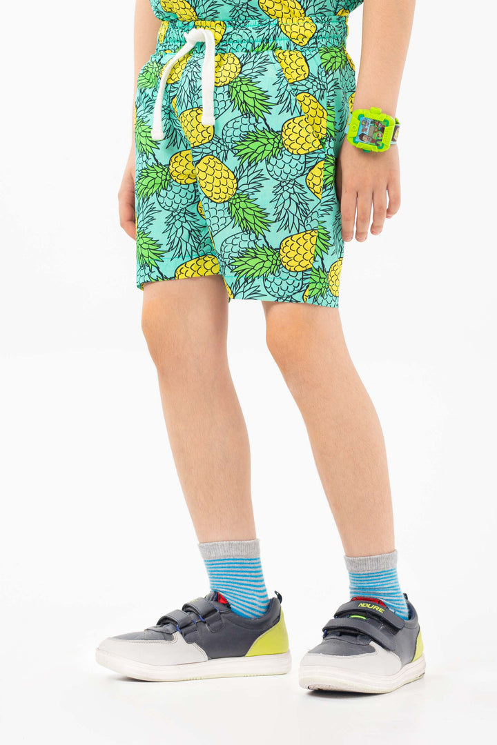 Hawaiian shorts Multi