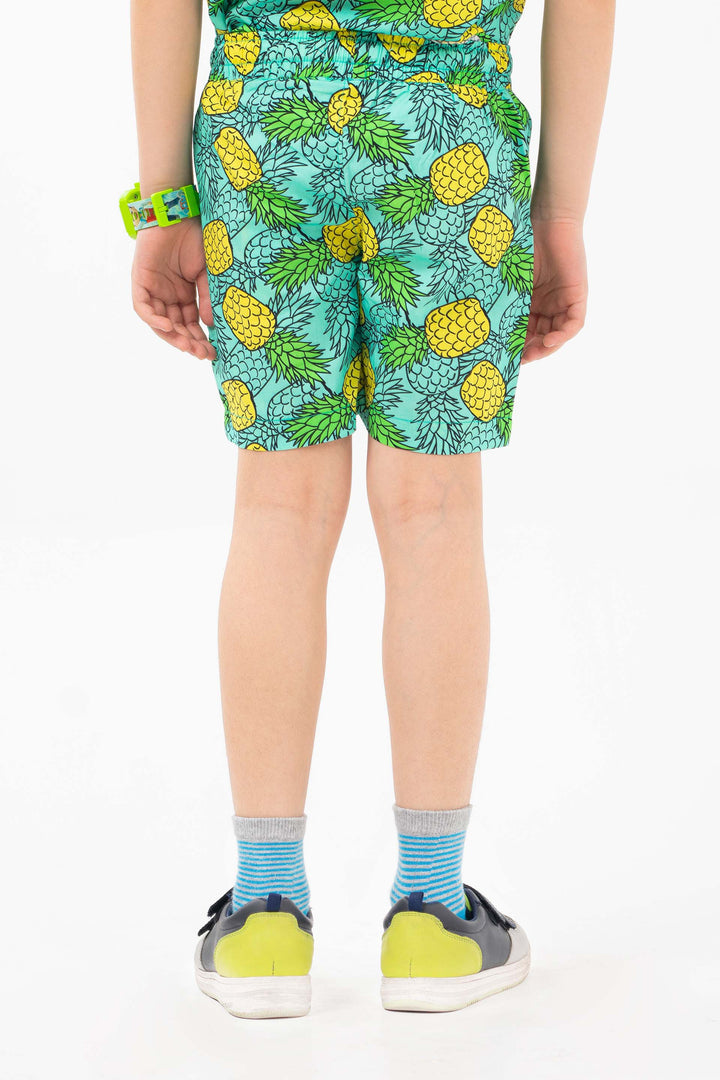 Hawaiian shorts Multi