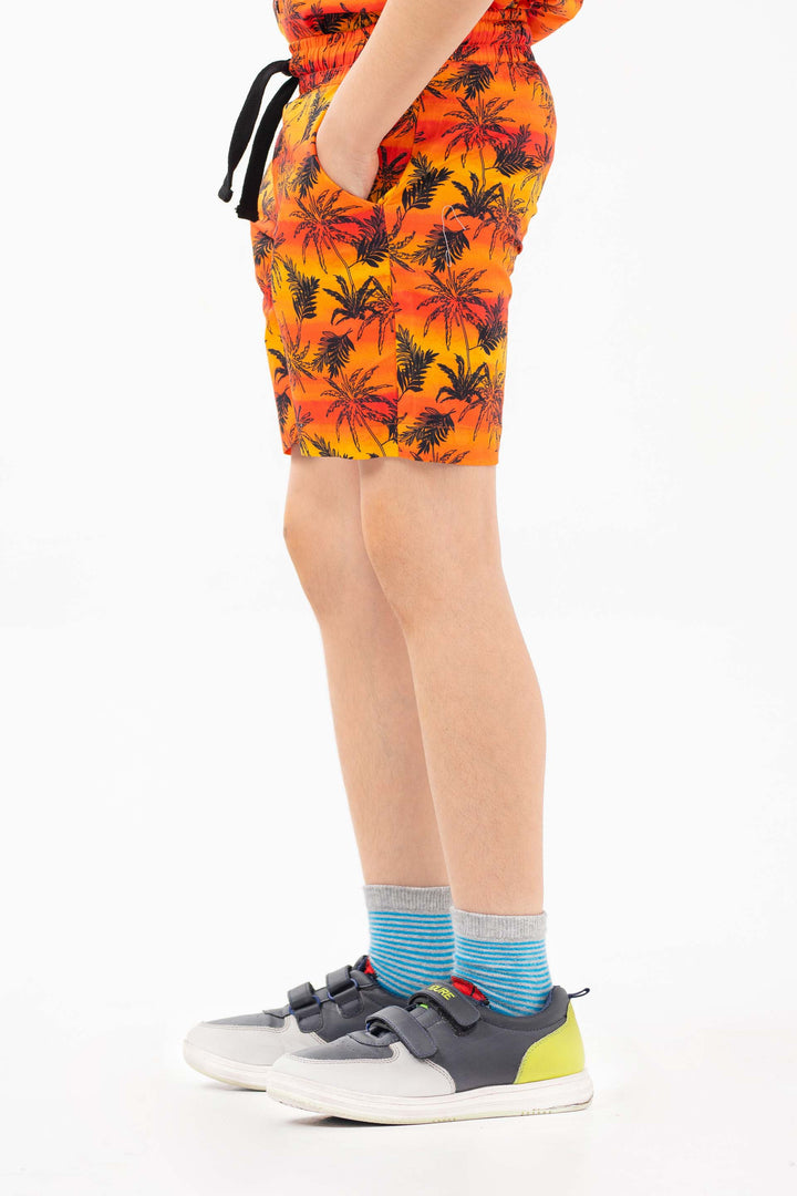 Hawaiian shorts Multi