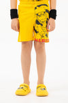 Naruto Shorts Mustard