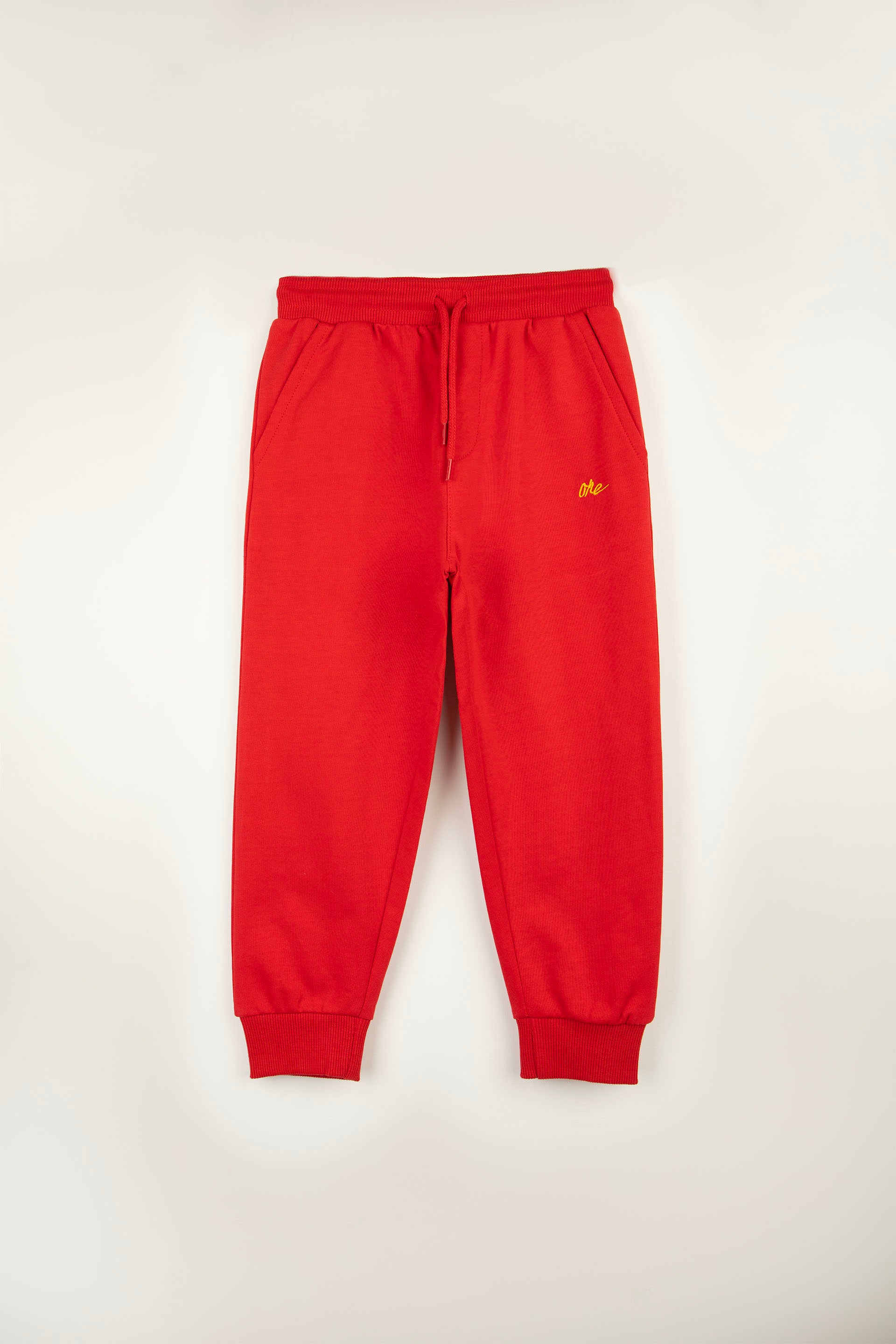 Logo Trackpants Red
