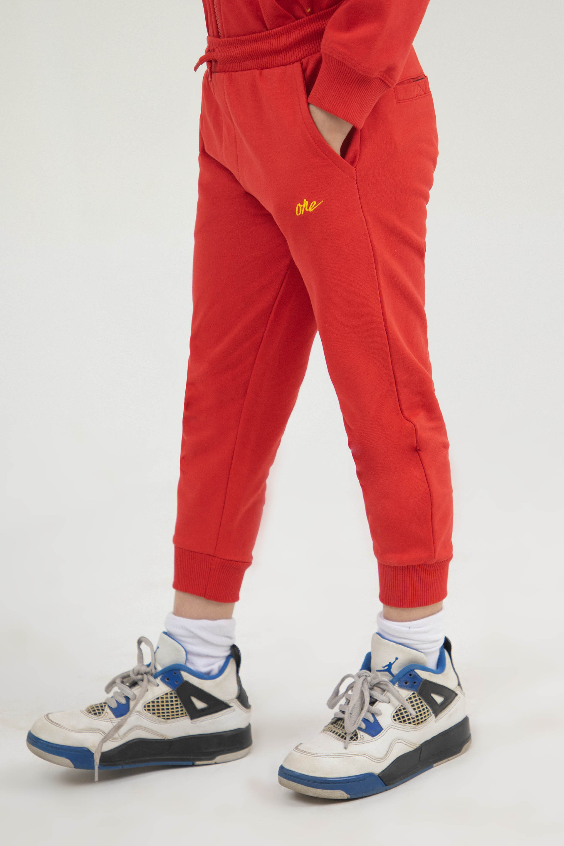 Logo Trackpants Red
