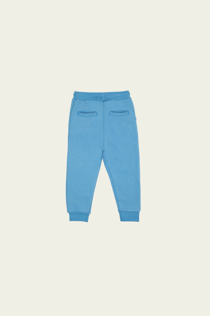 Logo Trackpants Blue