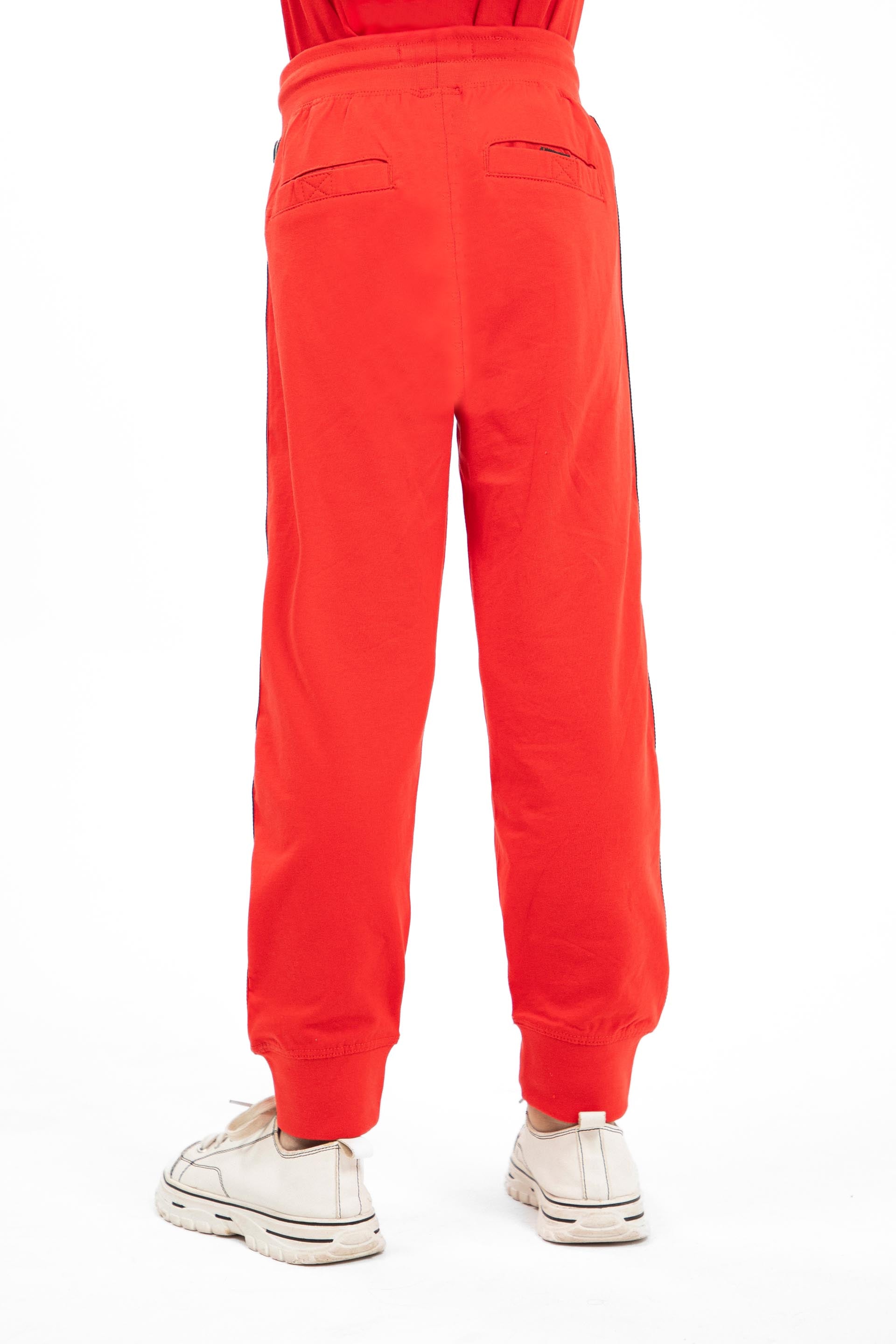 Tape Track Pants Red