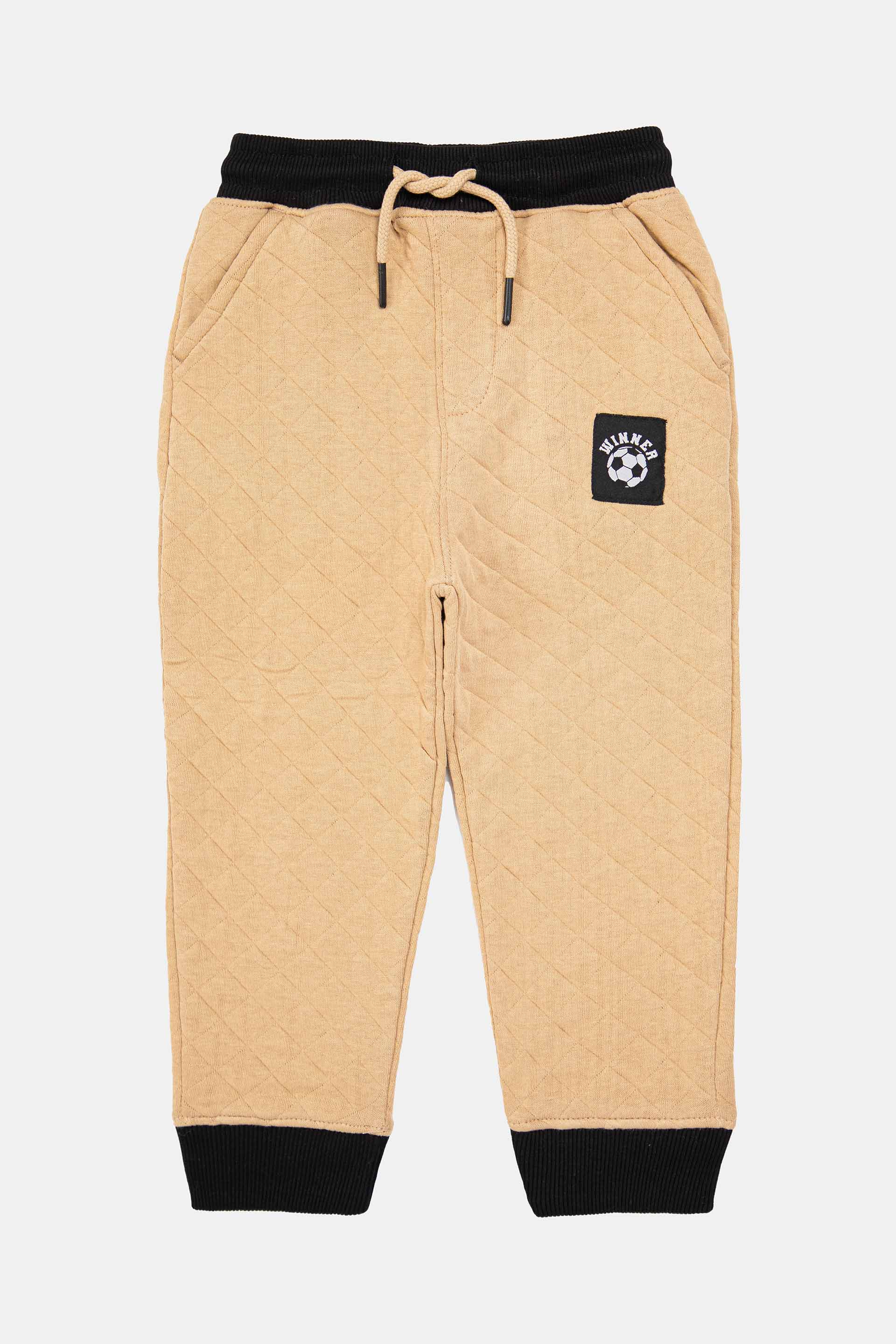 Quilted Track Pants – ONE