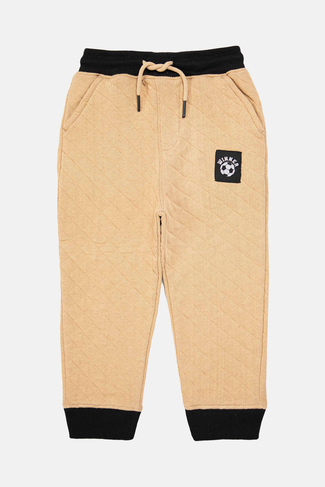 Quilted Track Pants