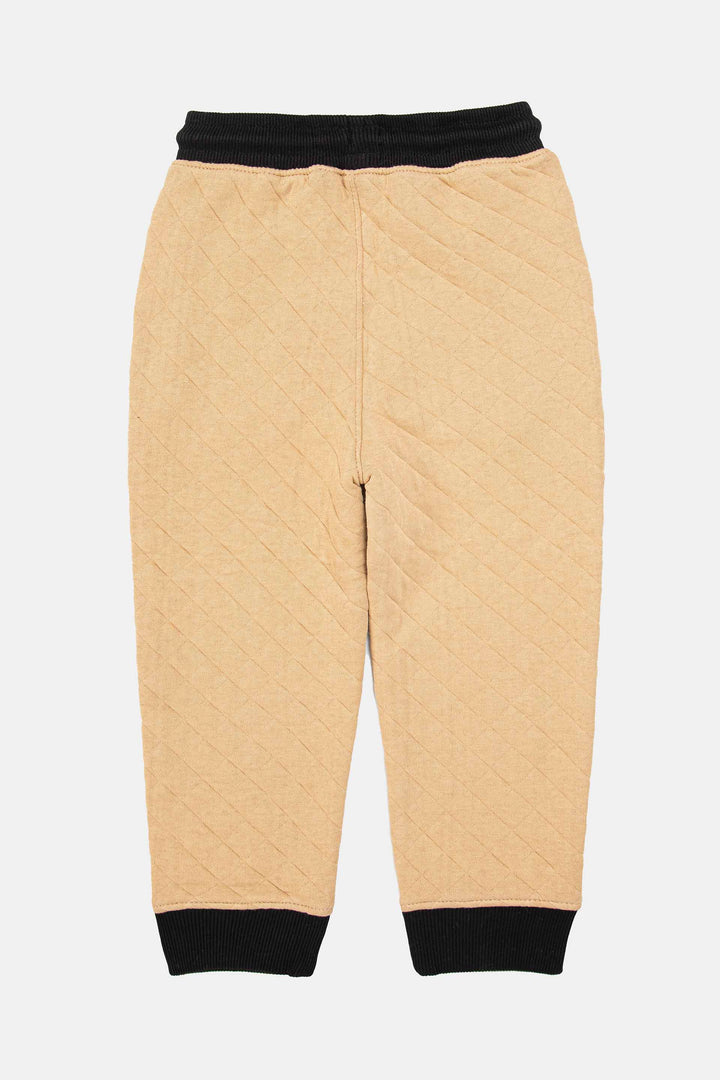 Quilted Track Pants