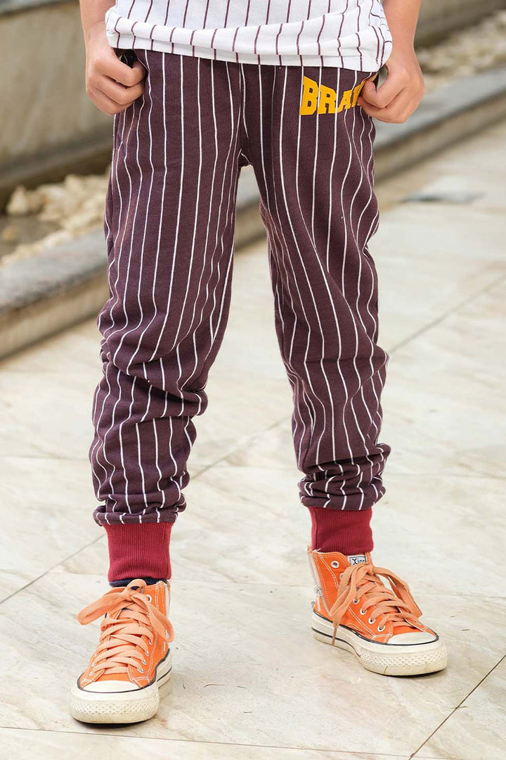 Stripe Track Pants
