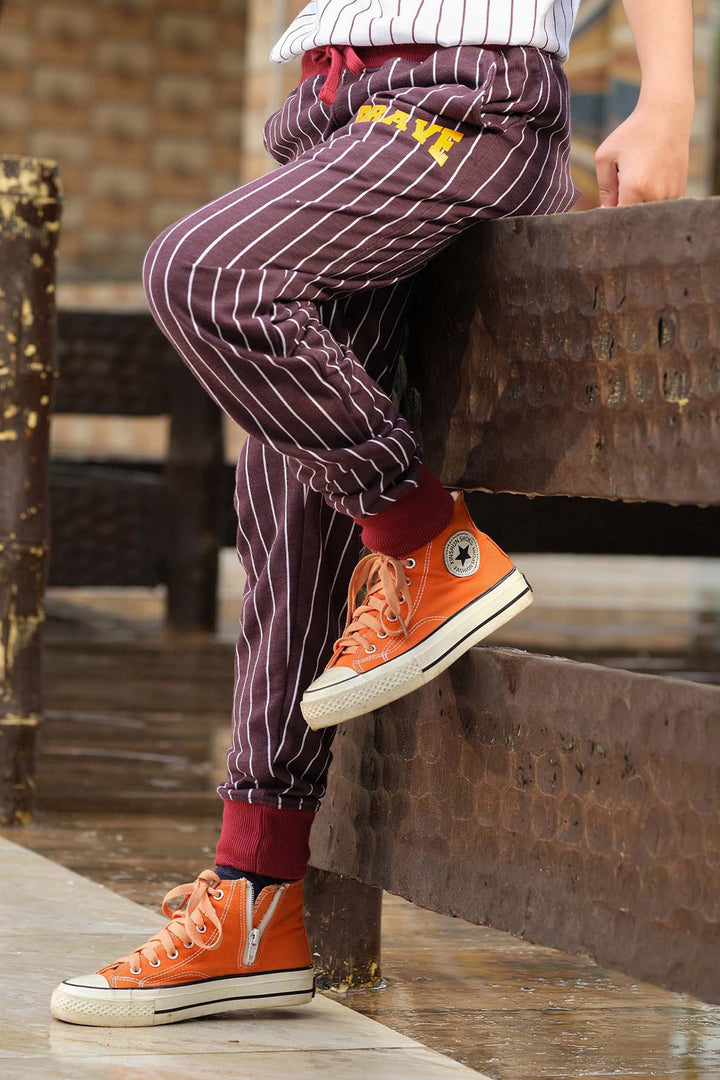 Stripe Track Pants