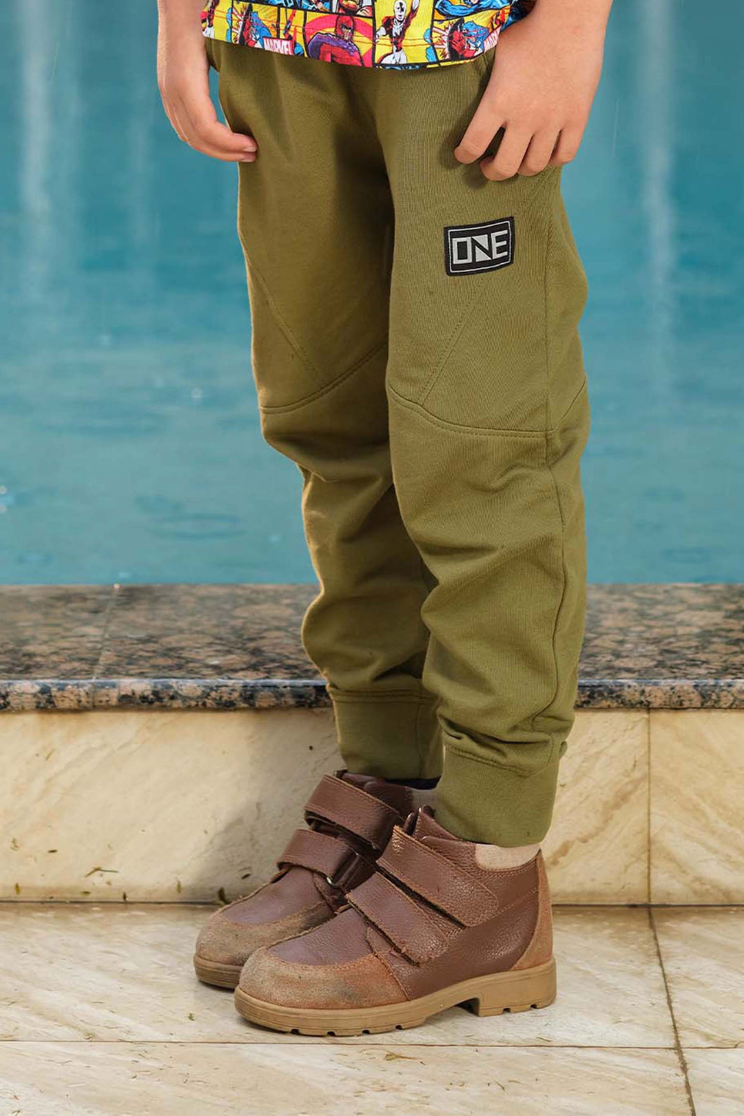 Panel Track Pants