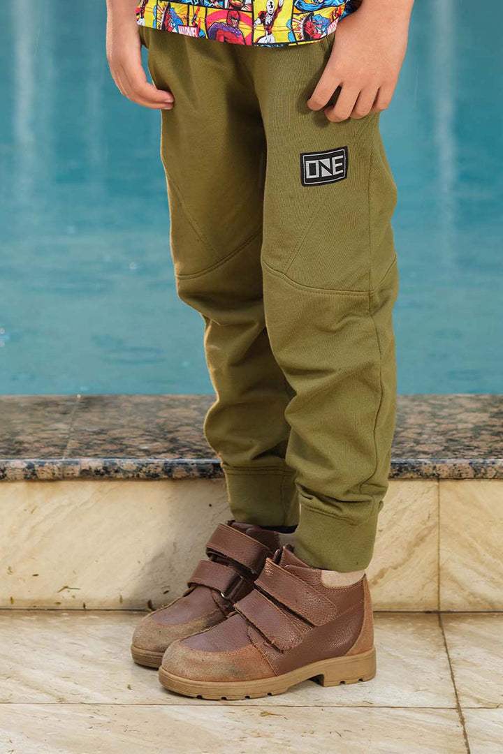 Panel Track Pants