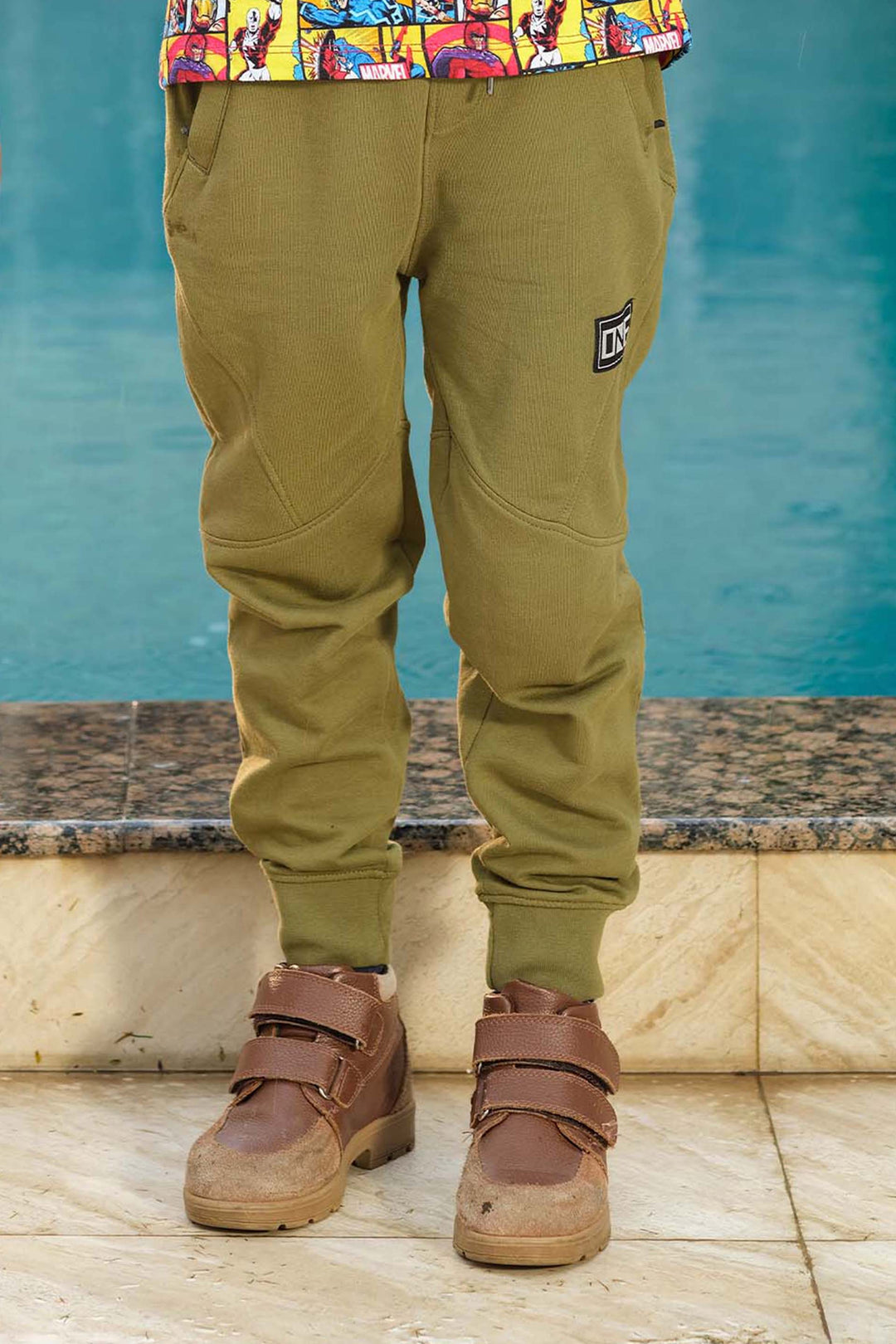 Panel Track Pants
