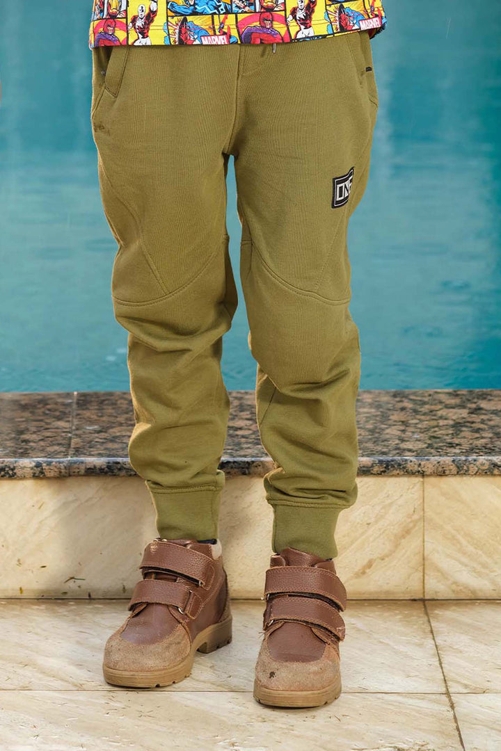 Panel Track Pants