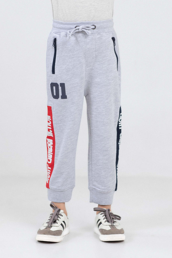 Panel Track Pants