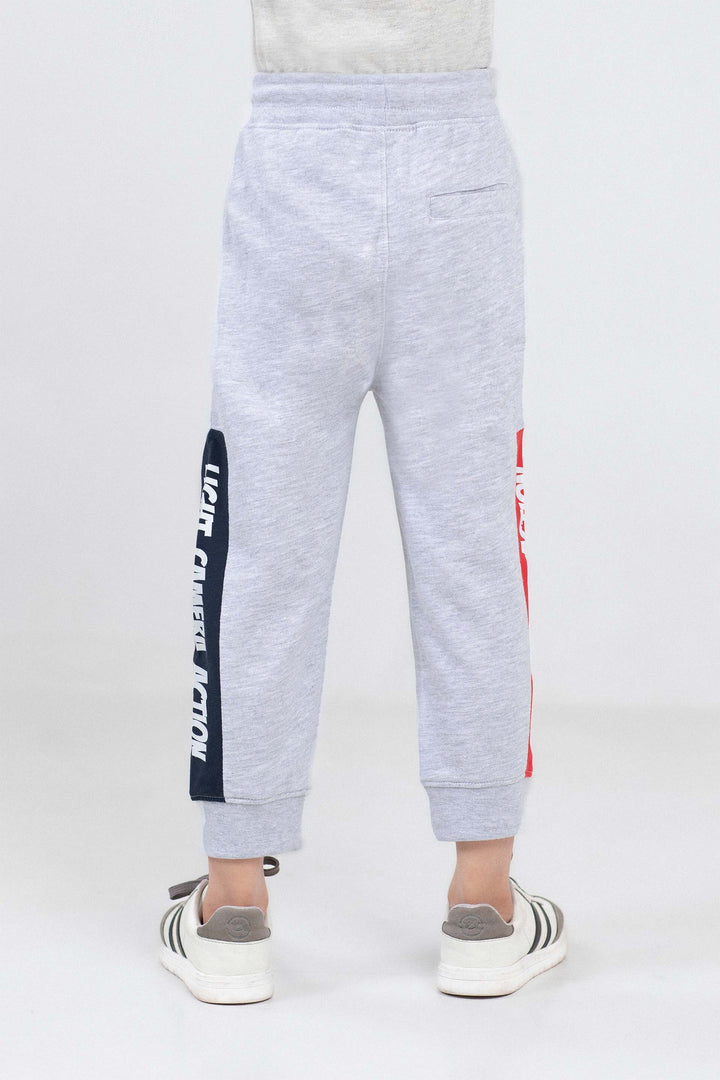 Panel Track Pants