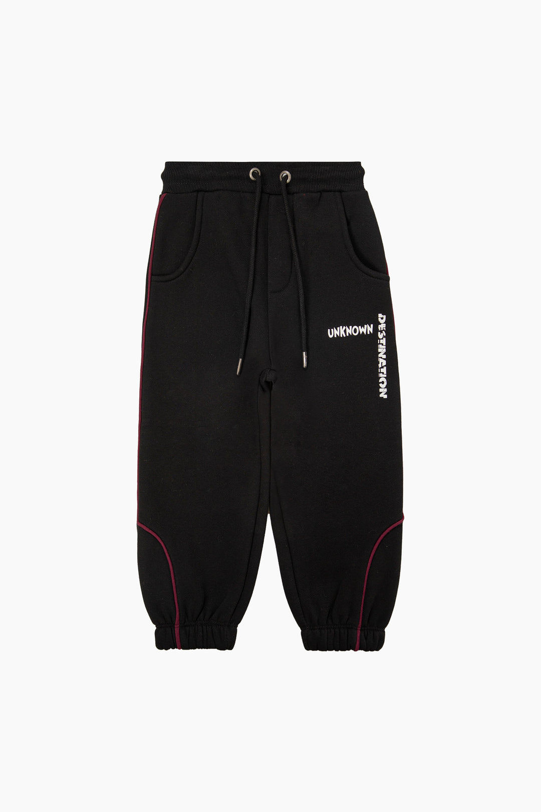 Graphic Track Pants