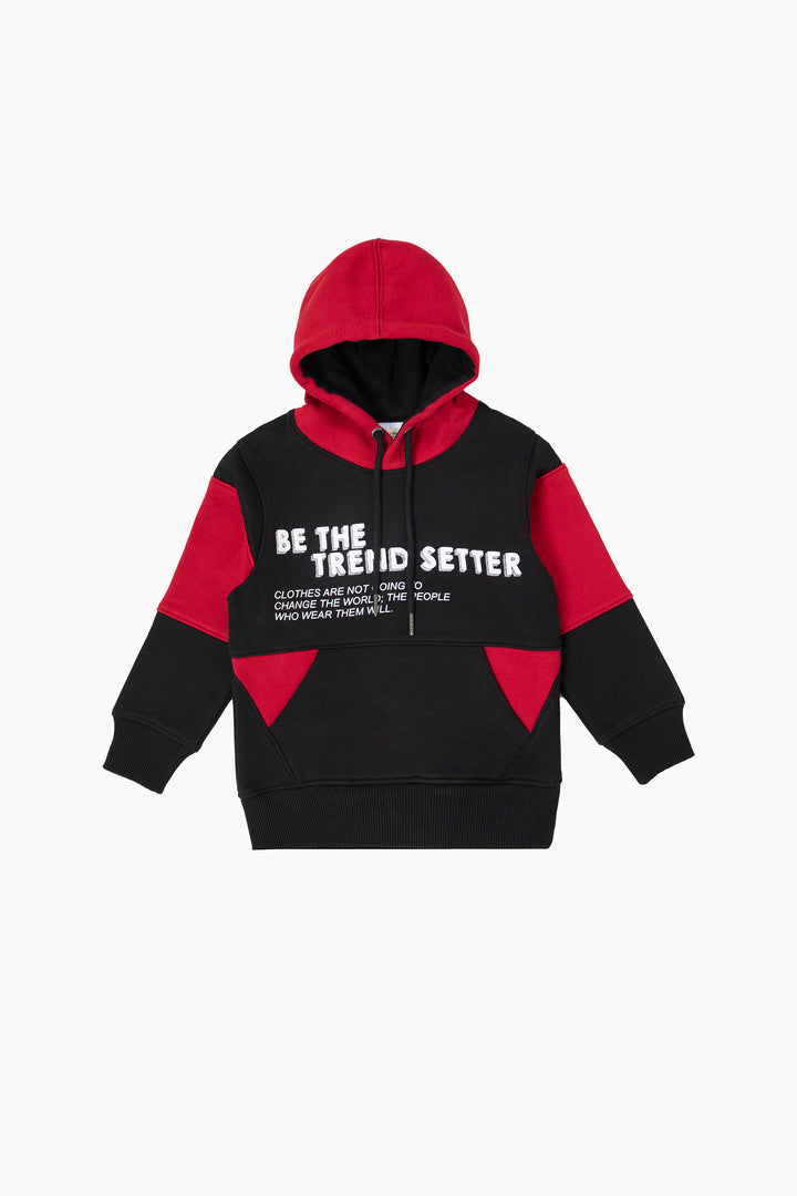 Colour Block Hoodie