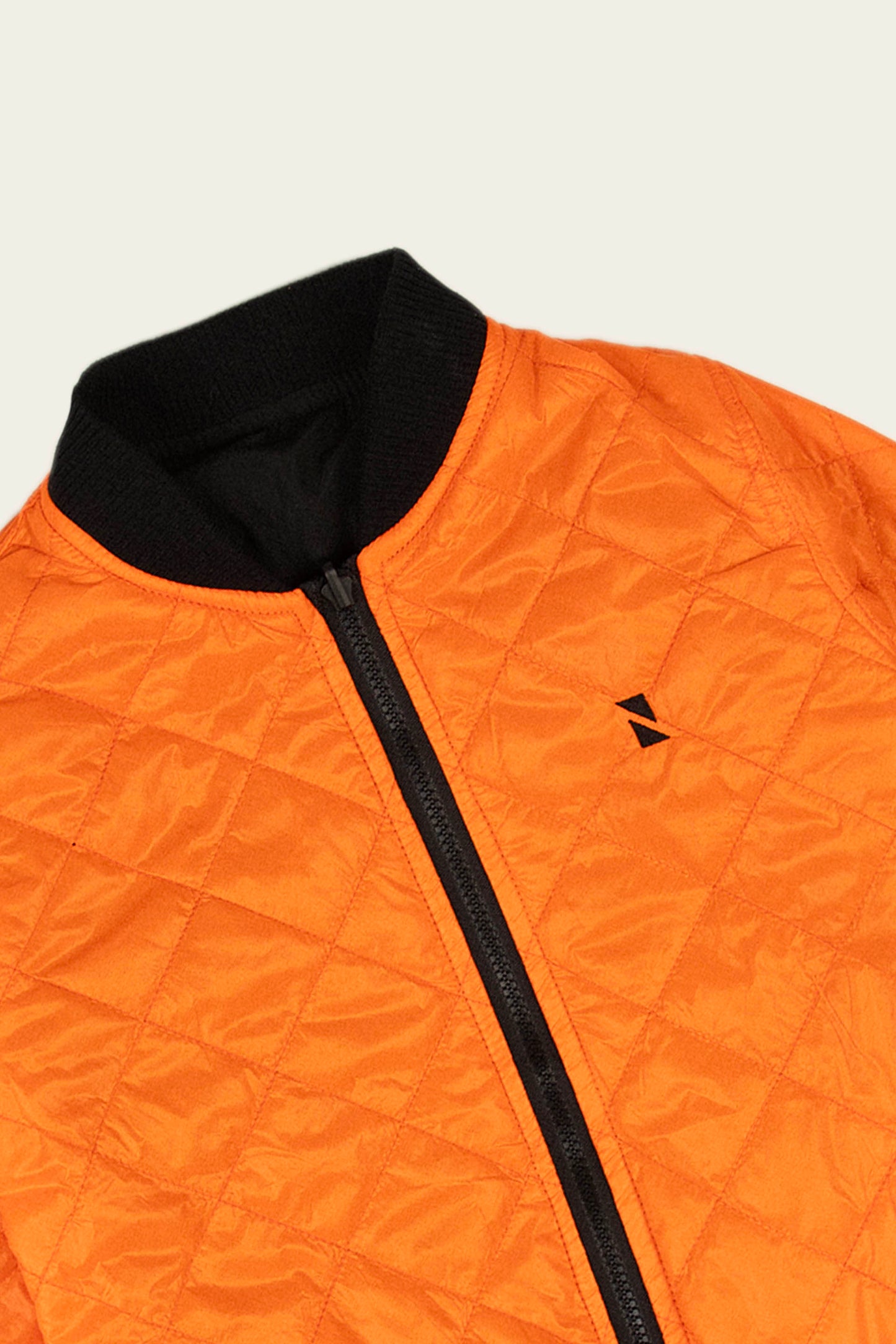 Convertible Jacket Black/Orange