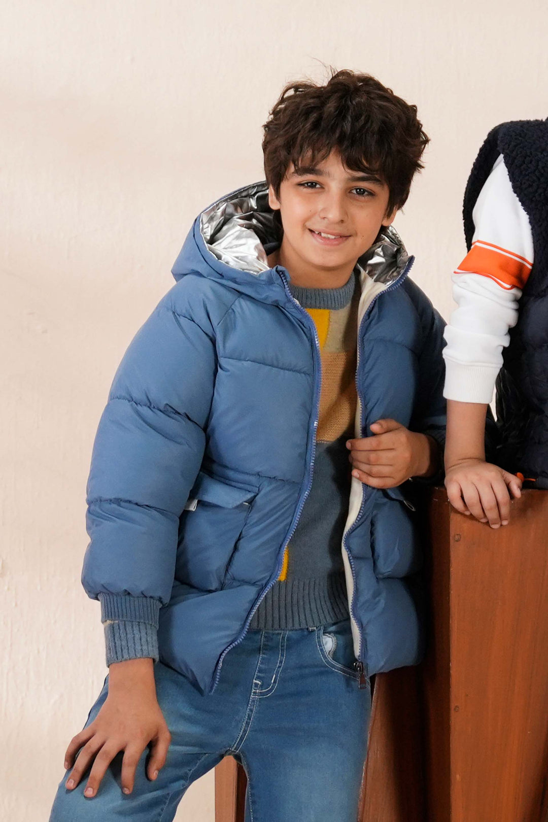 Hooded Puffer Jacket
