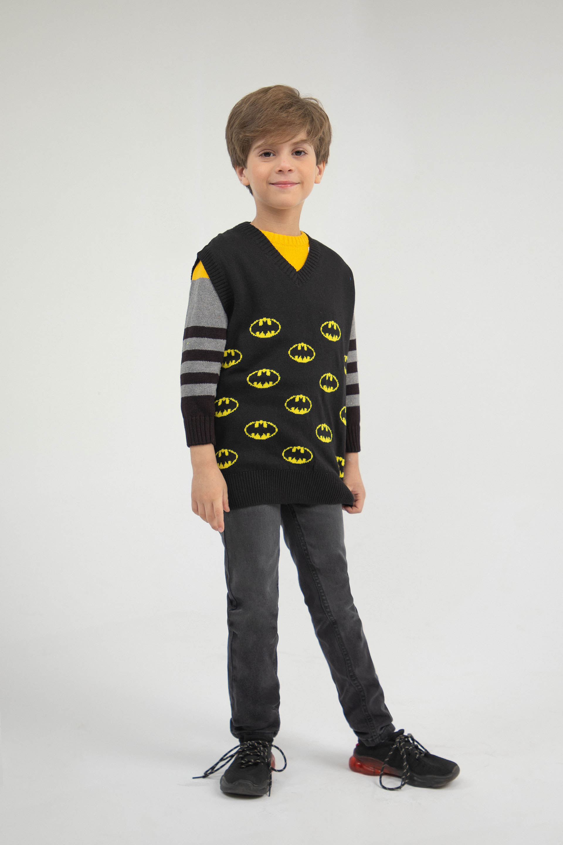 Batman Sweater Black