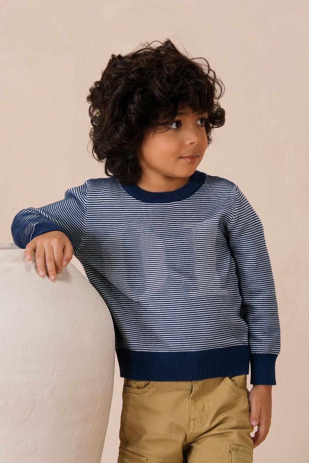 Textured Sweater