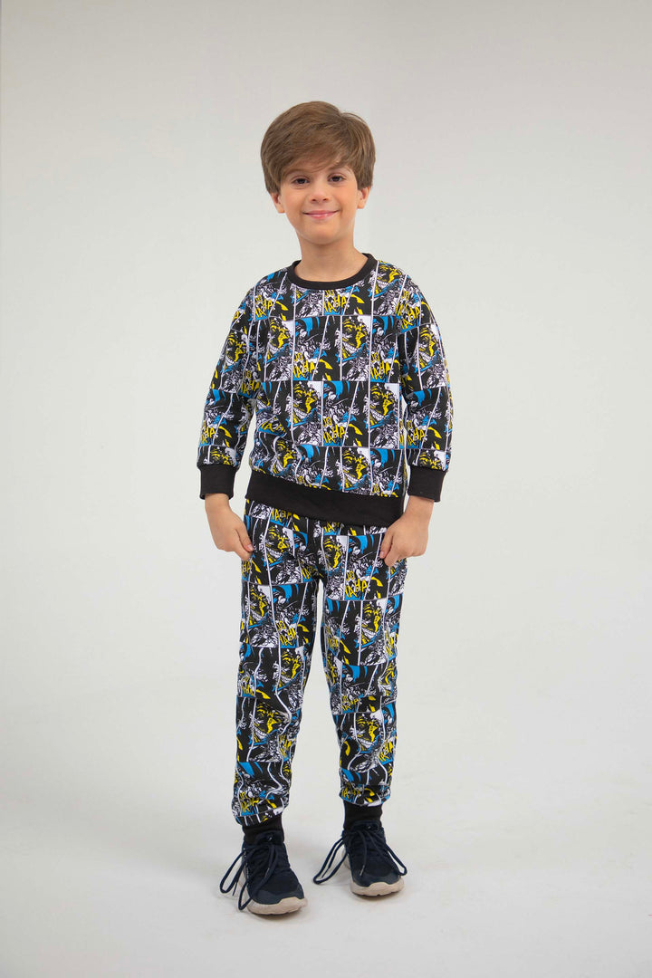 Comic Sweatshirt Multi