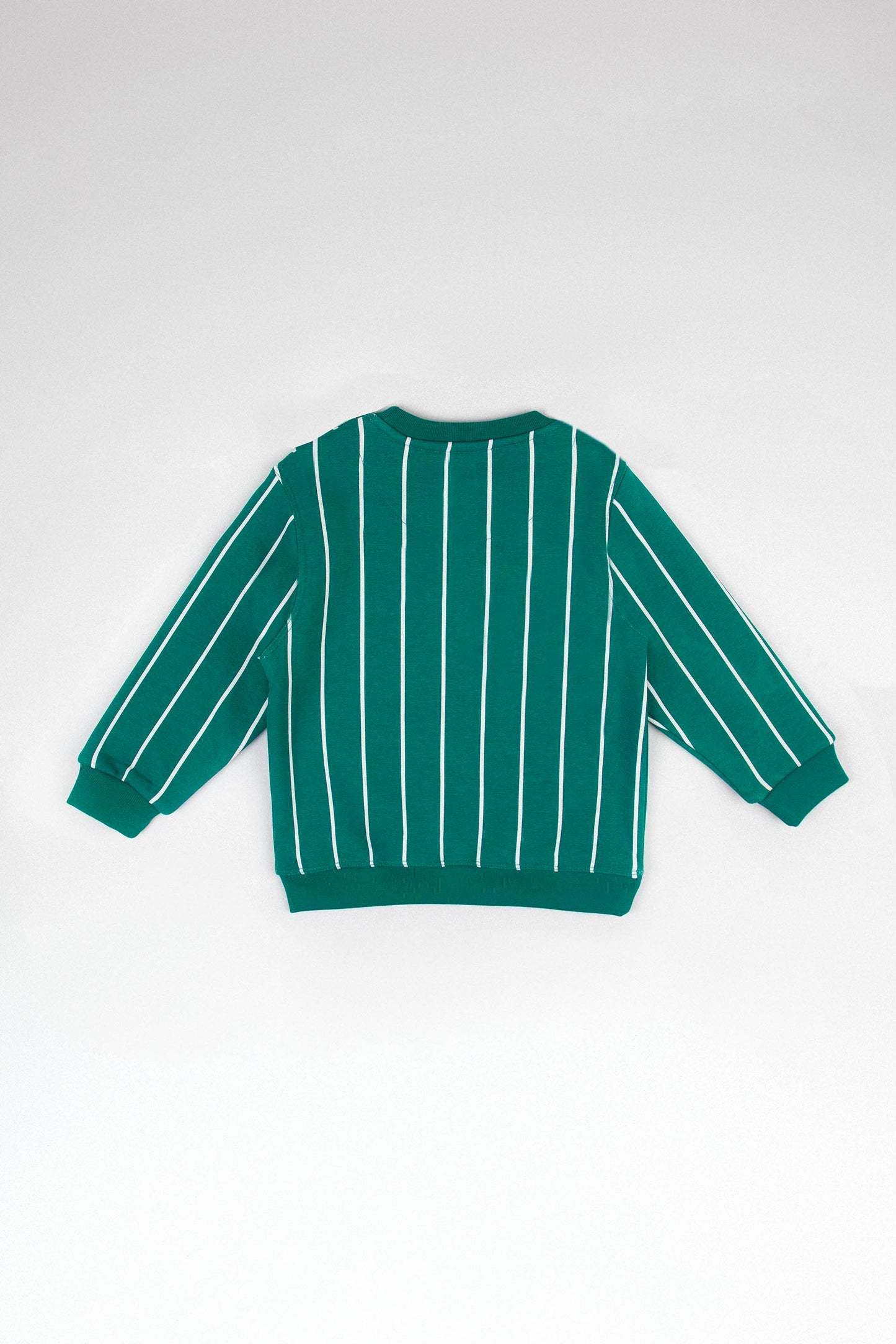 Embroidered Sweatshirt Green