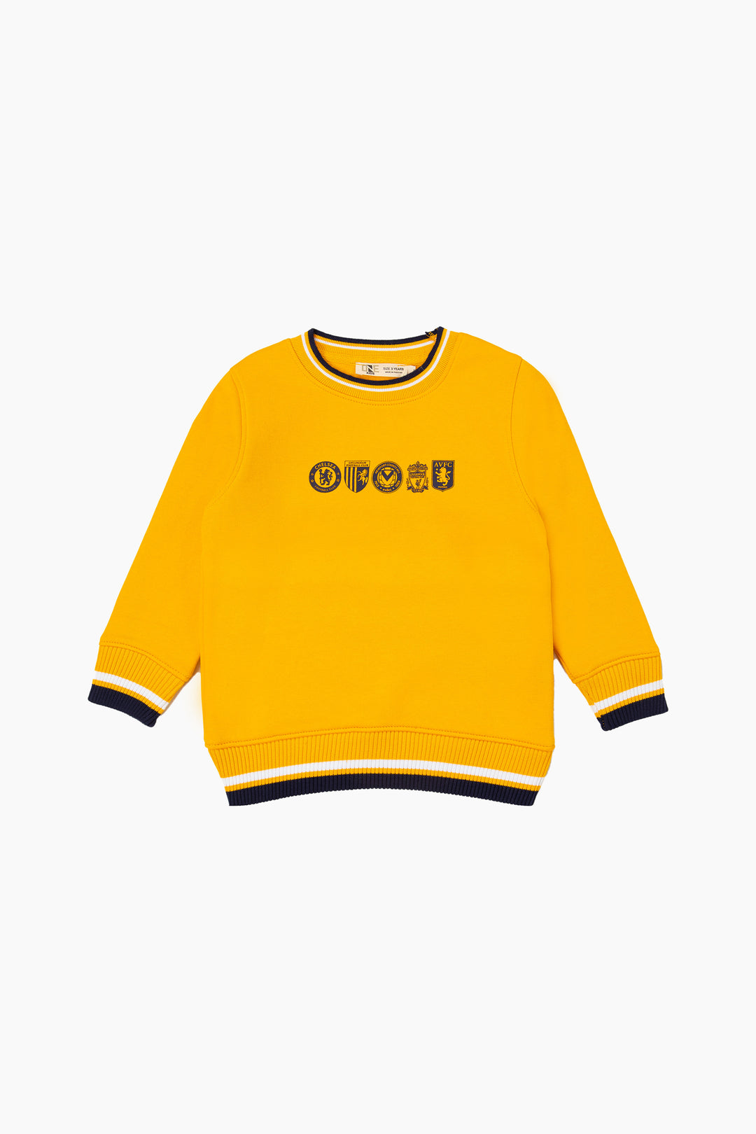 Basic Logo Sweatshirt