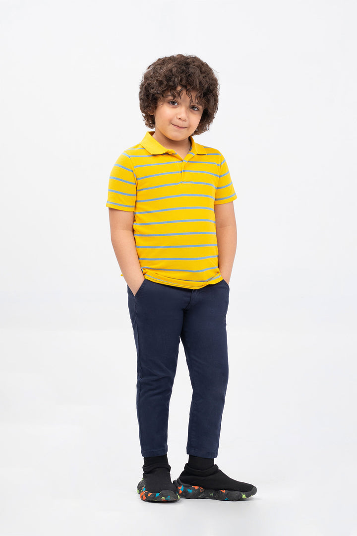 Stripe Polo