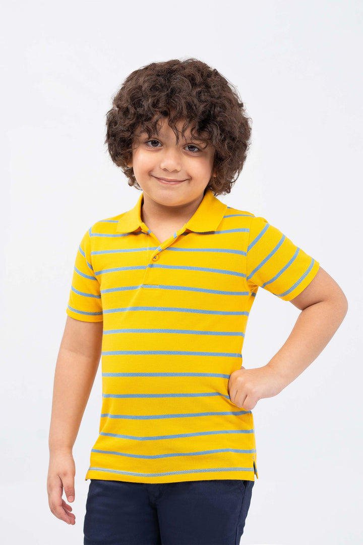 Stripe Polo