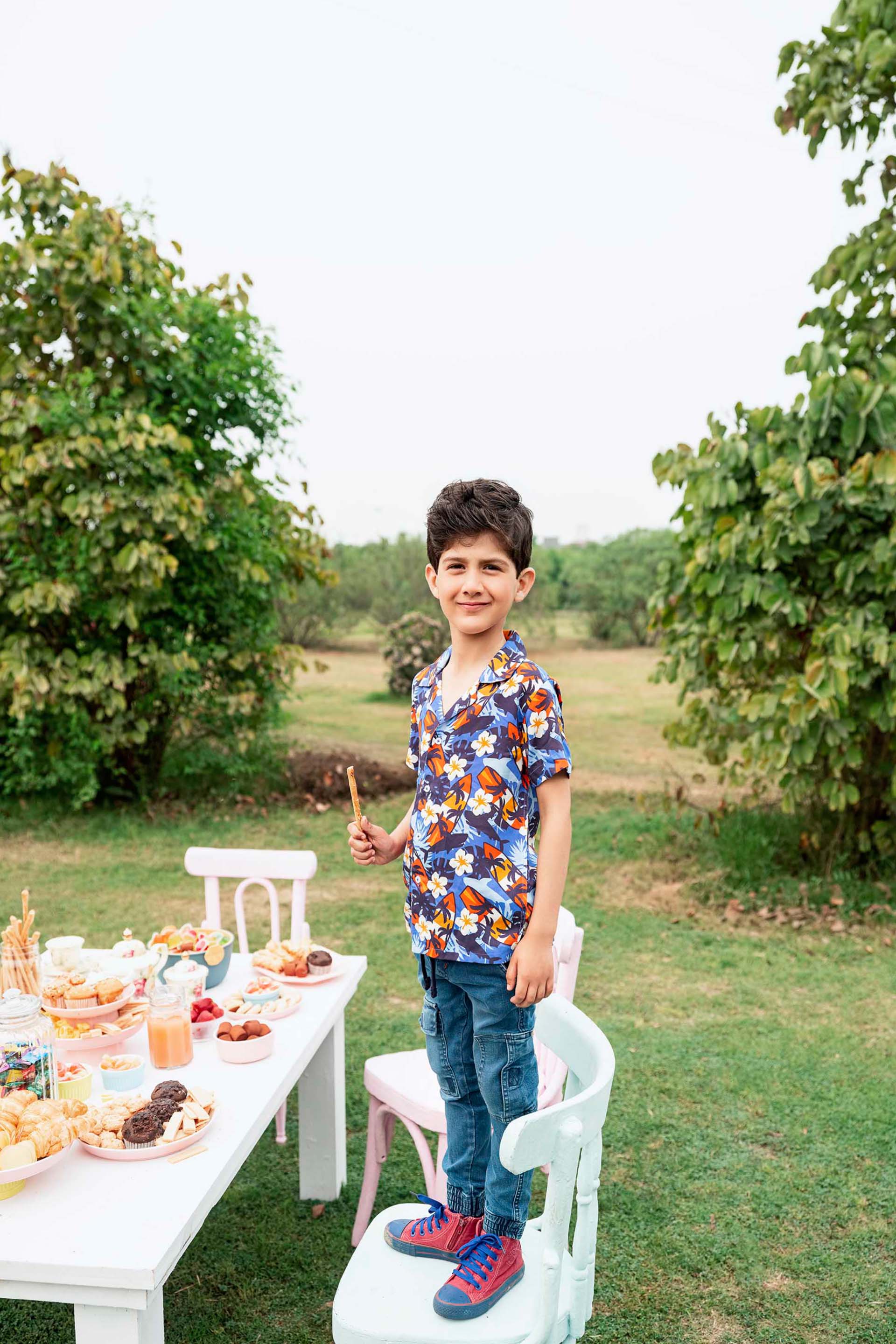 Tropical Shirt Multi