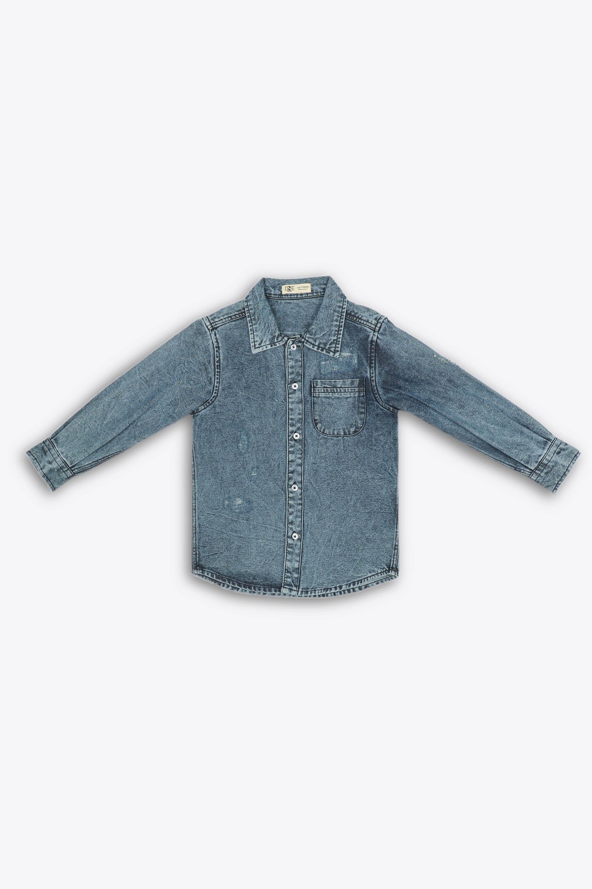 Washed Shirt Blue
