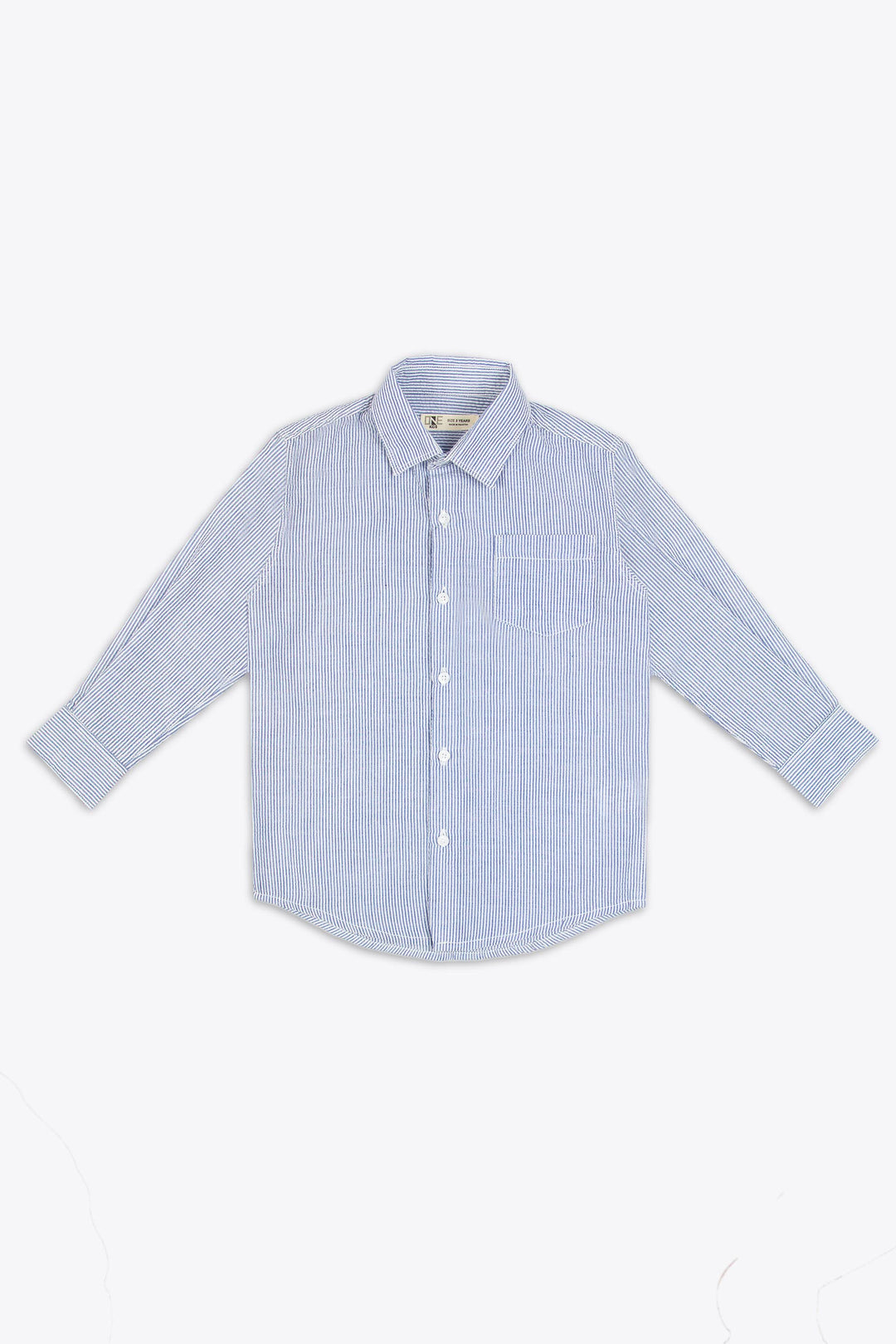 Stripe Shirt White/Blue
