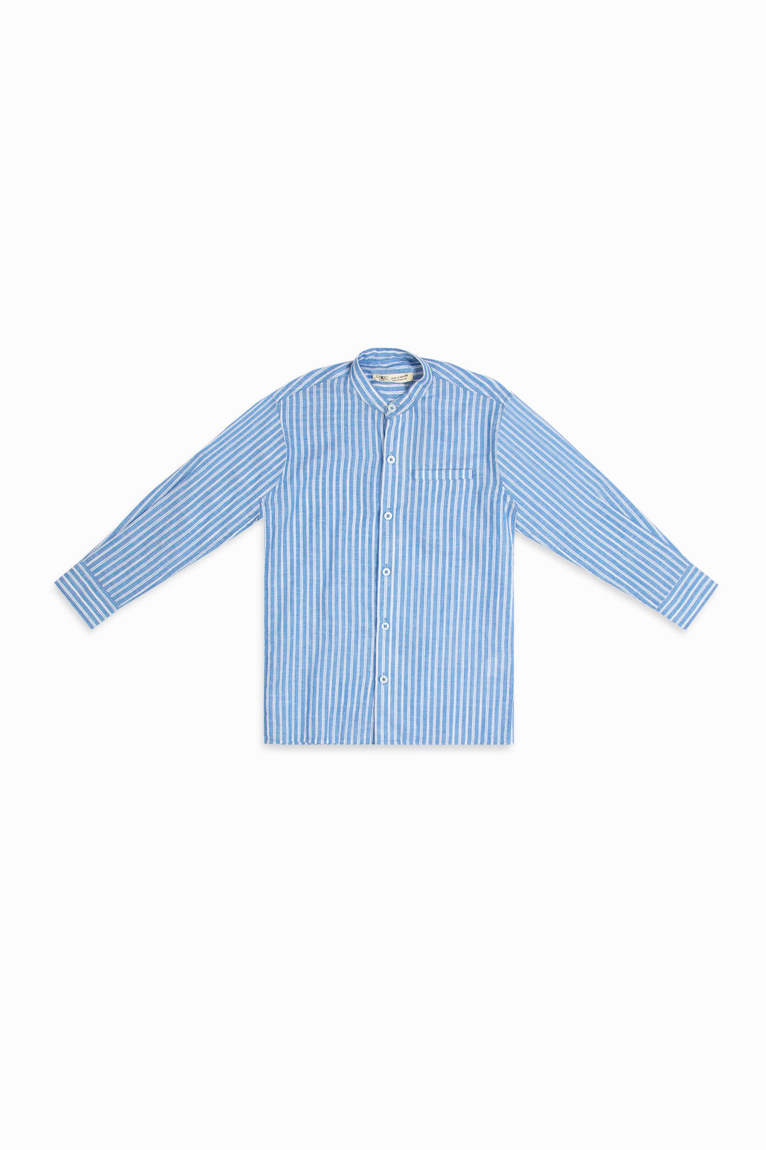 Stripe Shirt Blue