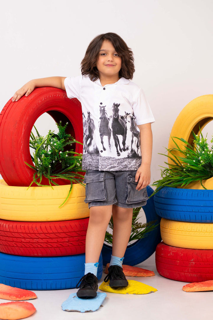Short Sleeve Shirt