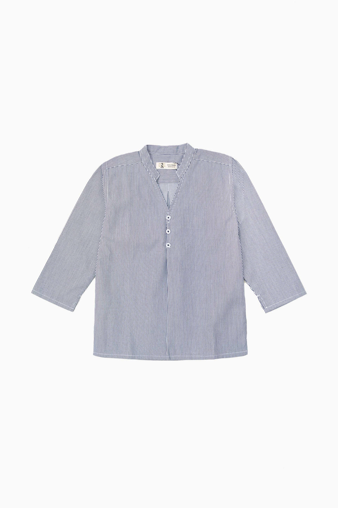 Check Tunic Shirt