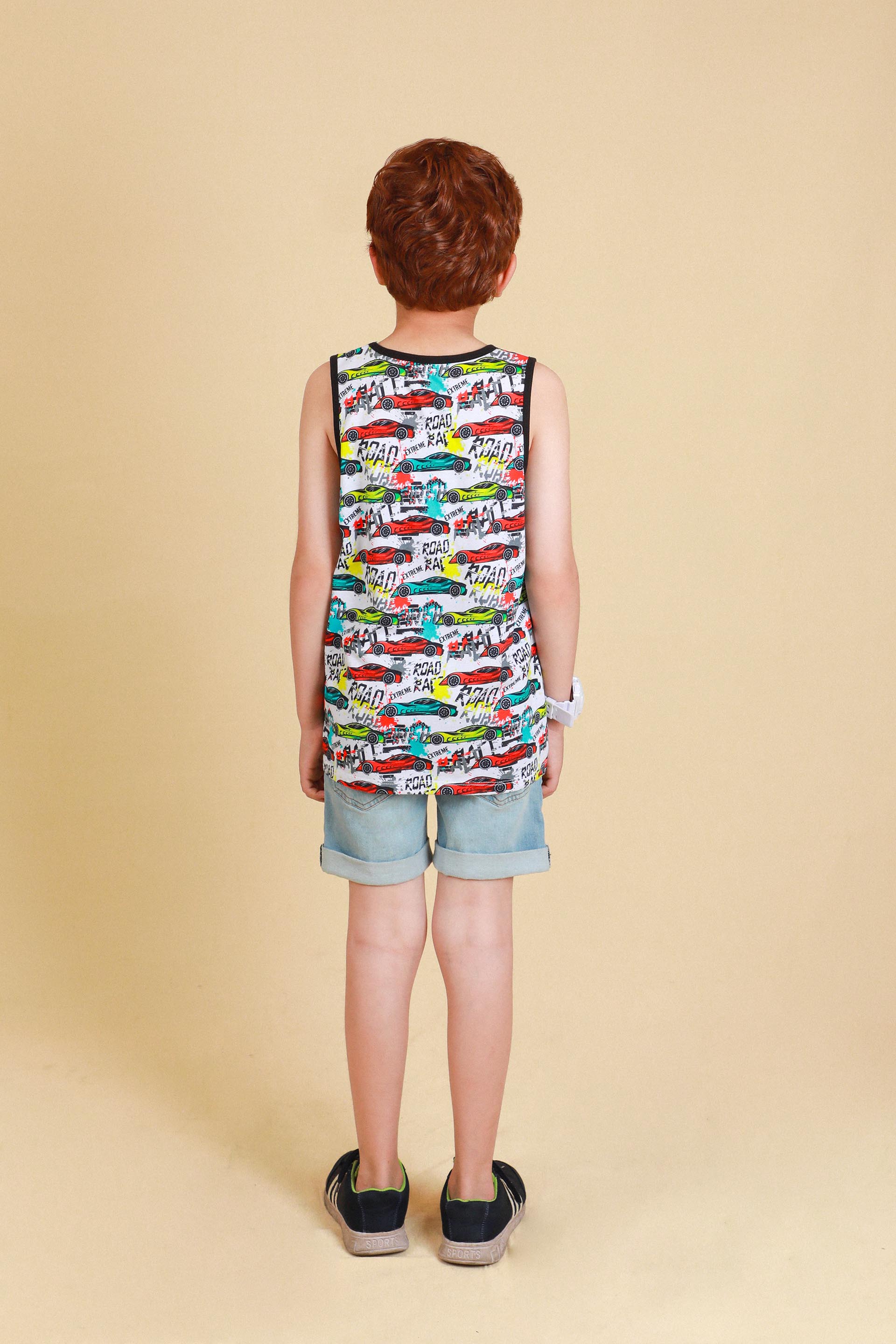 Racer Vest Multi
