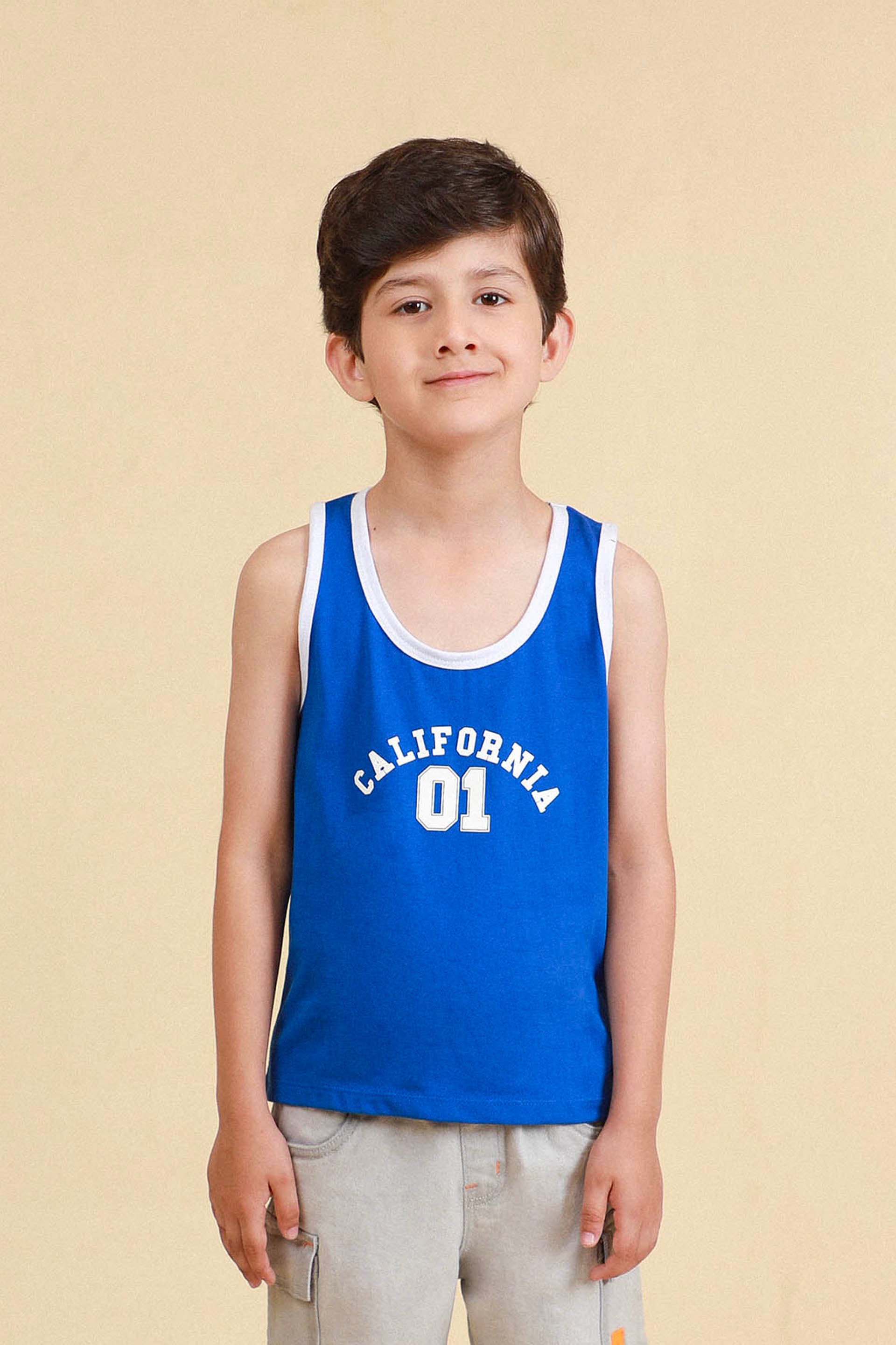 Sports Vest Blue