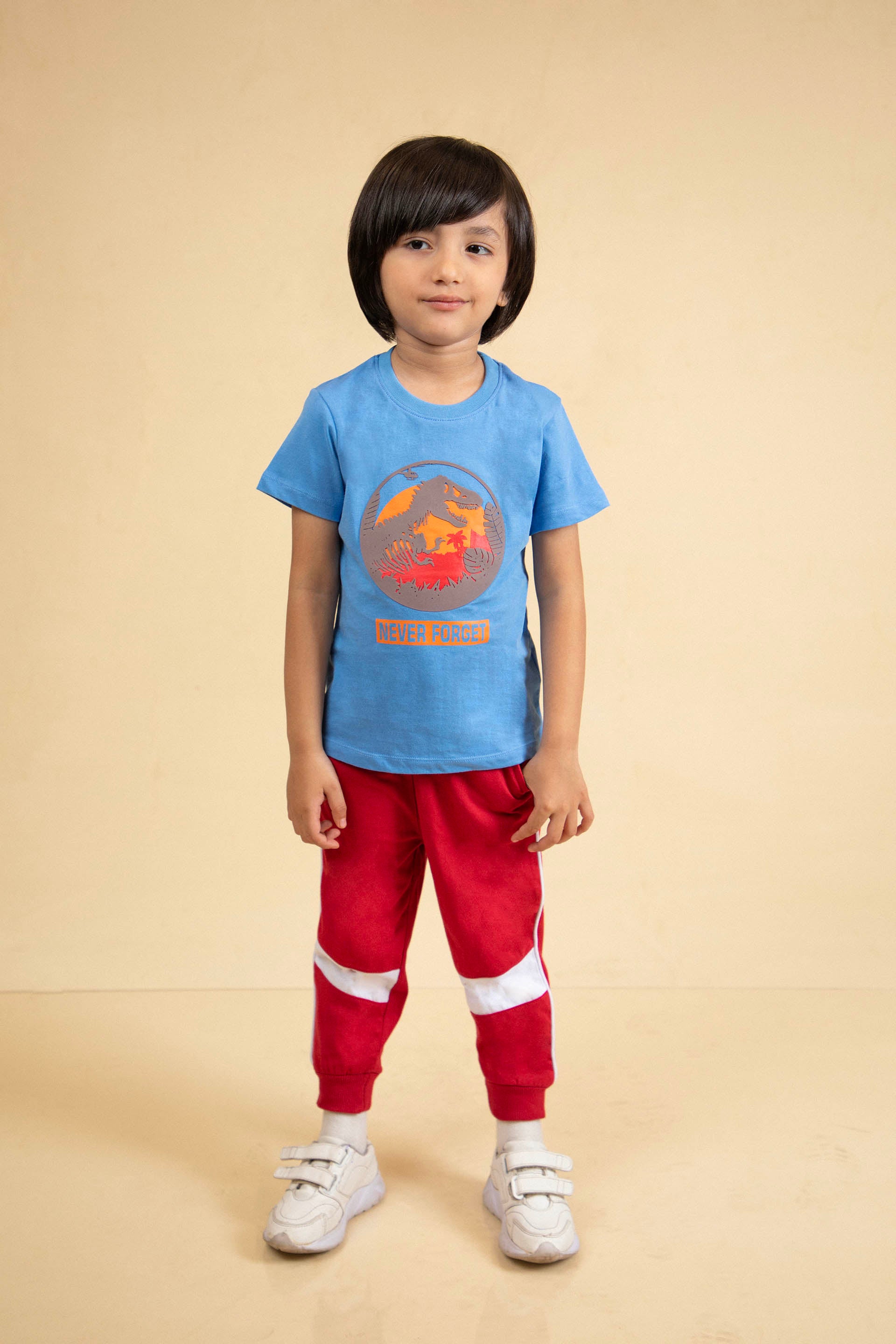 Jurassic Tee Blue