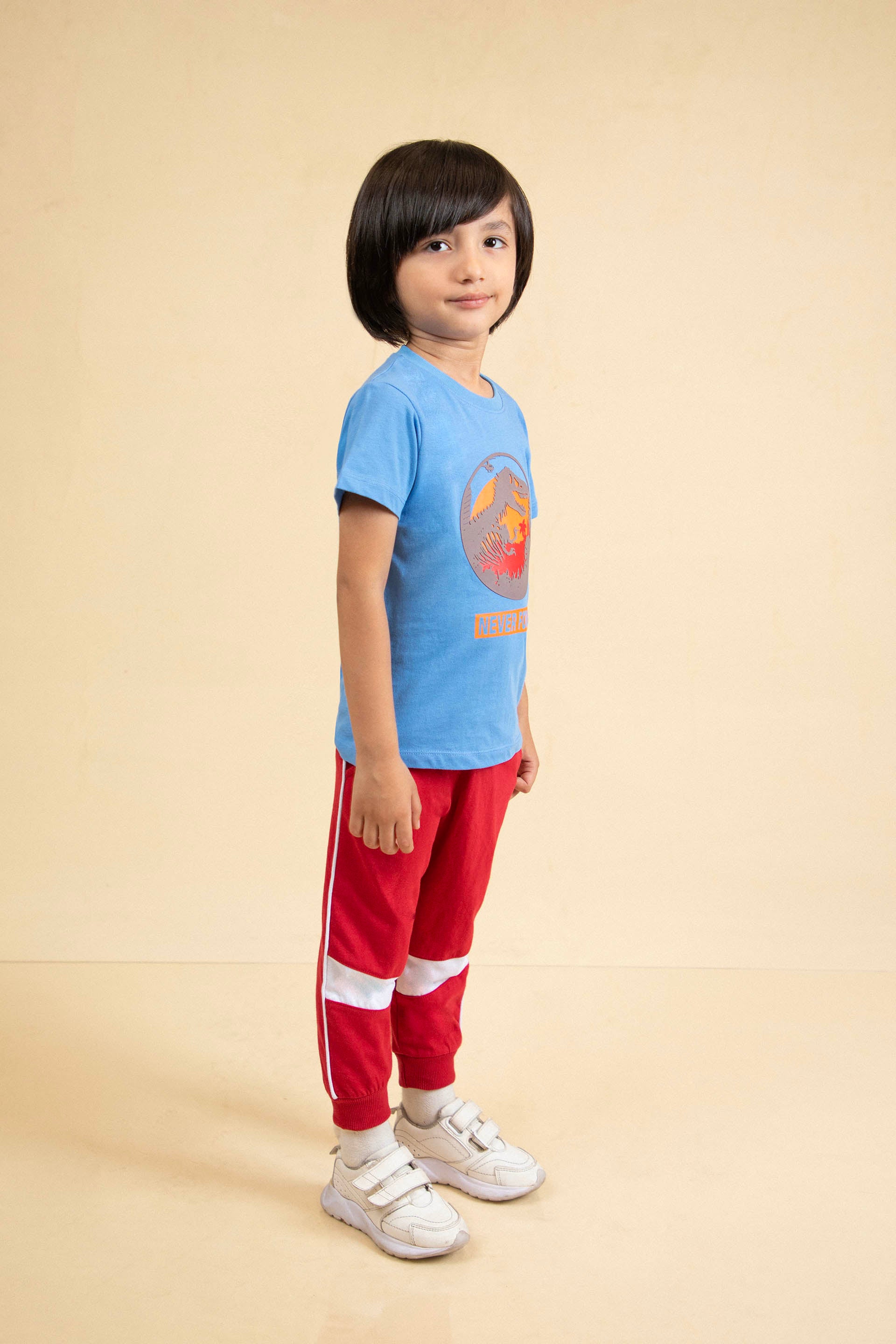 Jurassic Tee Blue