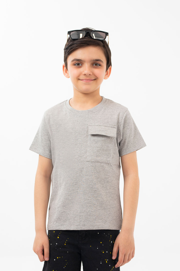 Washed Tee Grey