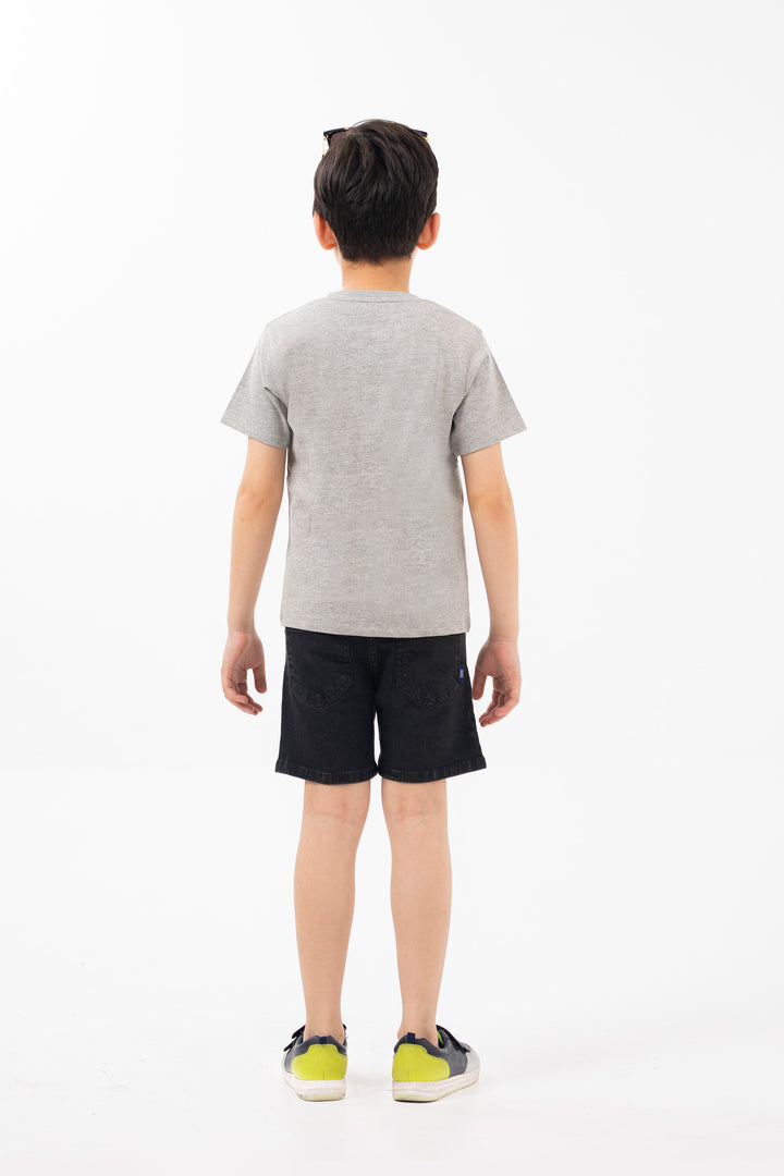 Washed Tee Grey